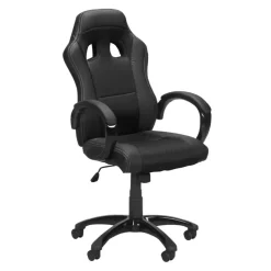 Gamestoel Monza - zwart