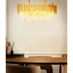 GARCIA - Kroonluchter - Goud - Aluminium