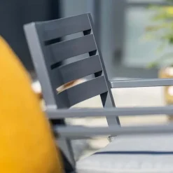 Garden Impressions Amarillo - Adana tuinset 5-delig donker grijs