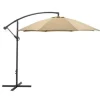Garden Impressions Athene Zweefparasol Ø300 cm taupe