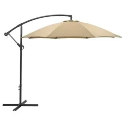 Garden Impressions Athene Zweefparasol Ø300 cm taupe