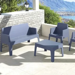 Garden Impressions Box tuinbank L138 cm the original - antraciet