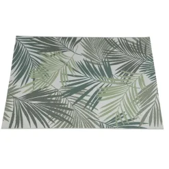 Garden Impressions Buitenkleed naturalis palm leaf 200x290 cm