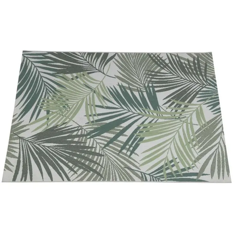 Garden Impressions Buitenkleed naturalis palm leaf 200x290 cm