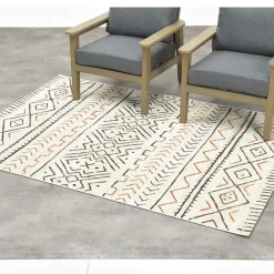 Garden Impressions Buitenkleed Malawi oker 120x170 cm