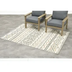 Garden Impressions Buitenkleed Malawi oker 200x290 cm