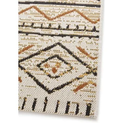 Garden Impressions Buitenkleed Malawi oker 200x290 cm