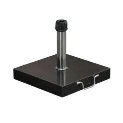 Garden Impressions Cosmo granieten voet 60K - black polished