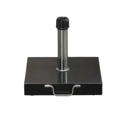 Garden Impressions Cosmo granieten voet 60K - black polished