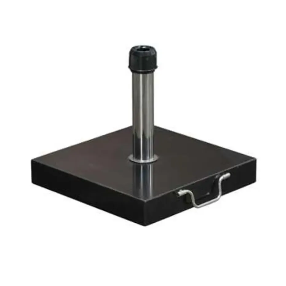 Garden Impressions Cosmo granieten voet 40K - black polished
