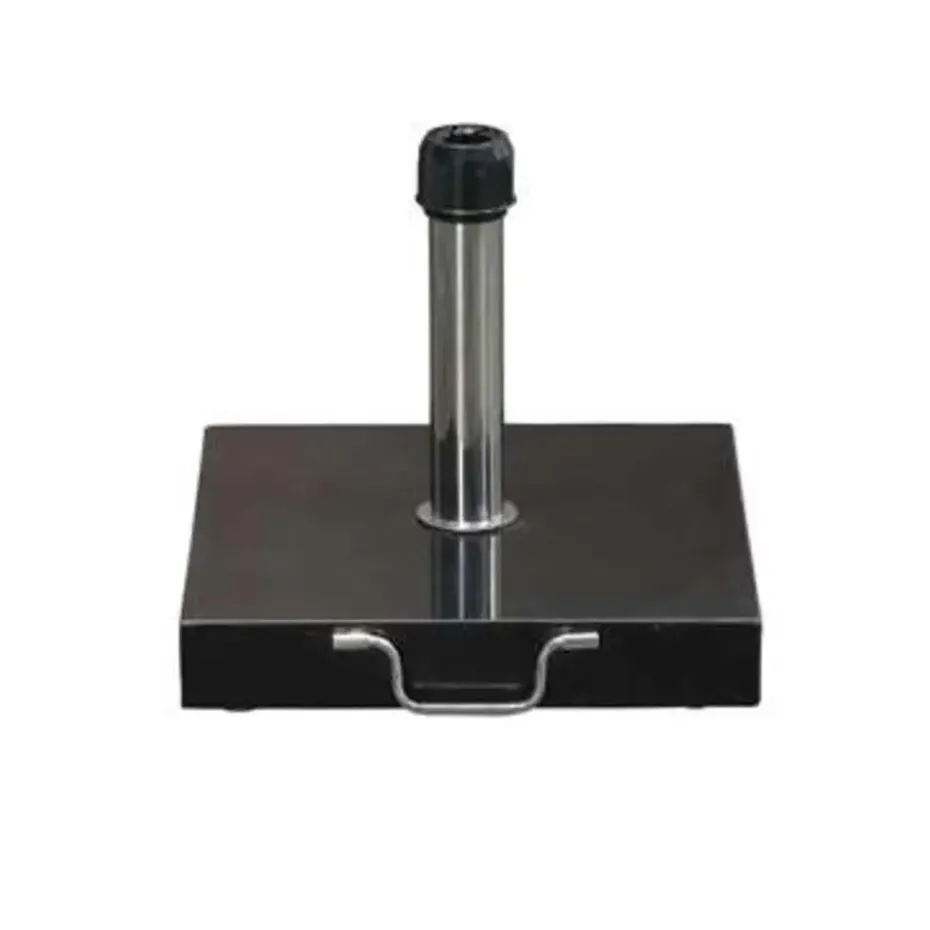 Garden Impressions Cosmo granieten voet 40K - black polished