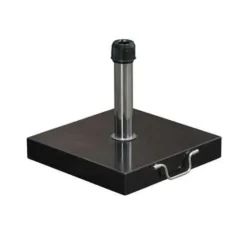 Garden Impressions Cosmo granieten voet 30K - black polished