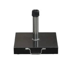 Garden Impressions Cosmo granieten voet 30K - black polished