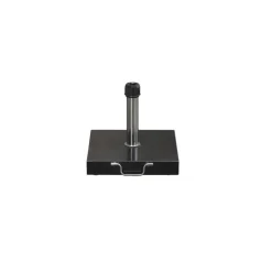 Garden Impressions Cosmo granieten voet 30K - black polished