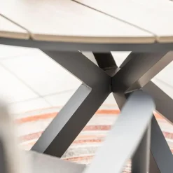 Garden Impressions Dane - Tulli tuinset 6-delig Ø148x75 cm