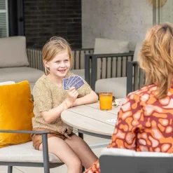 Garden Impressions Dane - Tulli tuinset 6-delig Ø148x75 cm