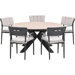 Garden Impressions Dane - Tulli tuinset 6-delig Ø148x75 cm