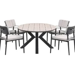 Garden Impressions Dane - Tulli tuinset 5-delig 180x115 cm