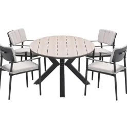 Garden Impressions Dane - Tulli tuinset 5-delig 180x115 cm