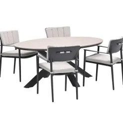 Garden Impressions Dane - Tulli tuinset 5-delig 180x115 cm