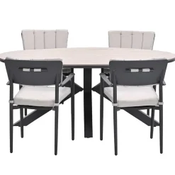 Garden Impressions Dane - Tulli tuinset 5-delig 180x115 cm