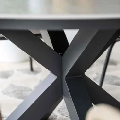 Garden Impressions Dane tuinset 6-delig - Duuk tuintafel Ø150 cm