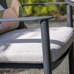 Garden Impressions Dane tuinset 6-delig - Duuk tuintafel Ø150 cm