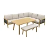 Garden Impressions Decala lounge dining set - 3-delig