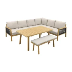 Garden Impressions Decala lounge dining set - 3-delig