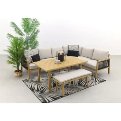 Garden Impressions Decala lounge dining set - 3-delig