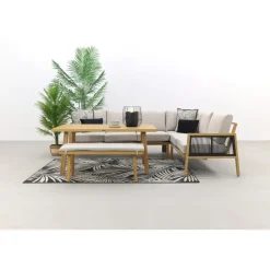 Garden Impressions Decala lounge dining set - 3-delig