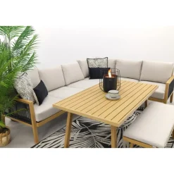 Garden Impressions Decala lounge dining set - 3-delig