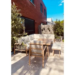 Garden Impressions Decala lounge dining set - 3-delig