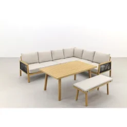 Garden Impressions Decala lounge dining set - 3-delig