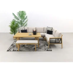 Garden Impressions Decala lounge dining set - 3-delig
