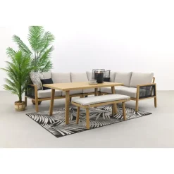 Garden Impressions Decala lounge dining set - 3-delig