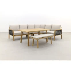 Garden Impressions Decala lounge dining set - 3-delig