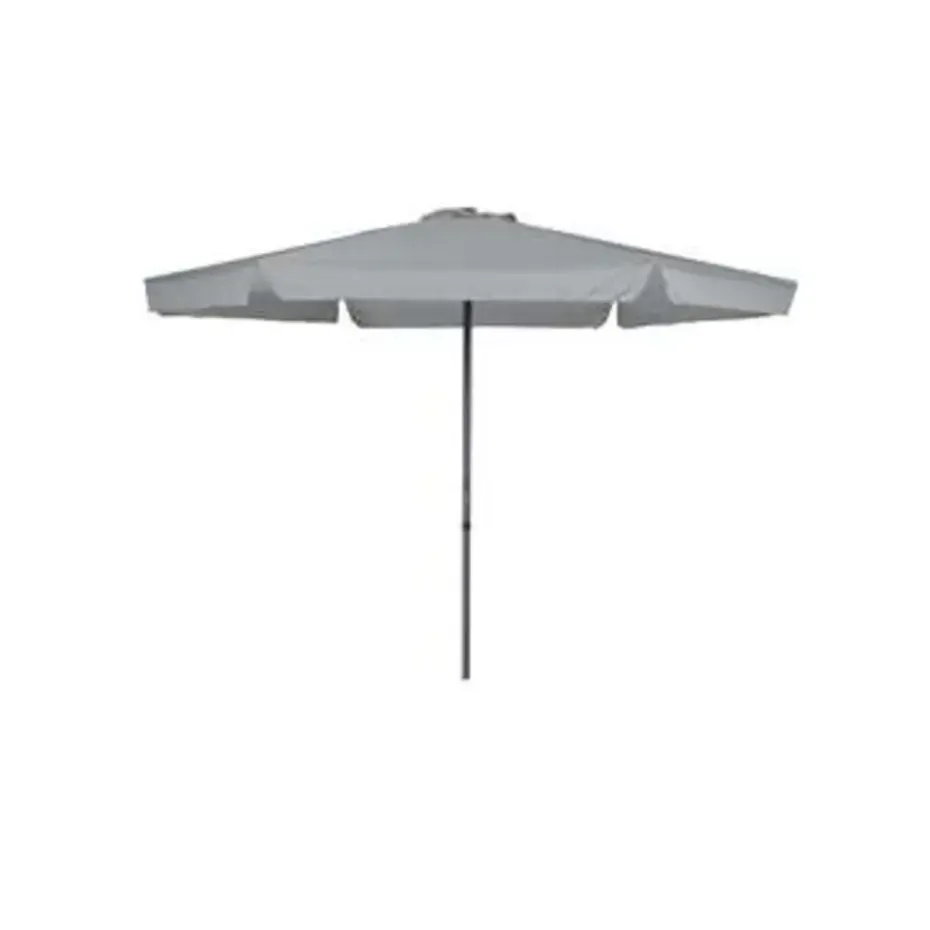 Garden Impressions Delta parasol Ø300 - licht grijs