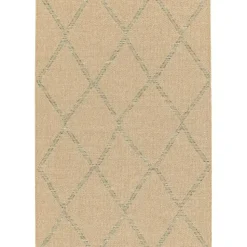 Garden Impressions Diamonds buitenkleed - 200x290 cm - jade gravel