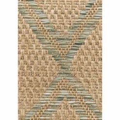 Garden Impressions Diamonds buitenkleed - 200x290 cm - jade gravel