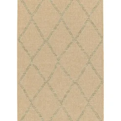 Garden Impressions Diamonds buitenkleed - 120x170 cm - jade gravel