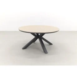 Garden Impressions Edison 148 cm. - ronde tuinset / Jasmine black