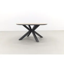 Garden Impressions Edison 148 cm. - ronde tuinset / Jasmine black