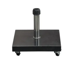 Garden Impressions Eureka granieten parasolvoet 60 kg - zwart