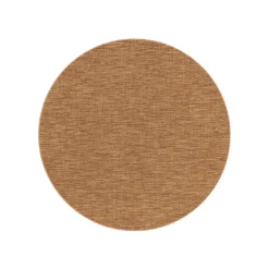 Garden Impressions Gisborne buitenkleed - Ø160 cm - natural coconut