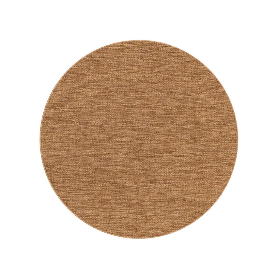 Garden Impressions Gisborne buitenkleed - Ø160 cm - natural coconut