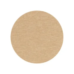 Garden Impressions Gisborne buitenkleed - Ø200 cm - natural cane