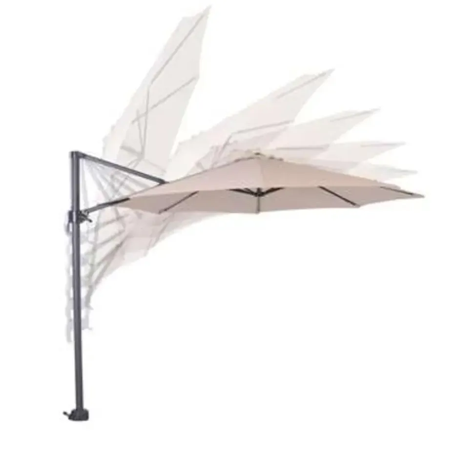 Garden Impressions Hawaii zweefparasol S Ø300 cm ecru