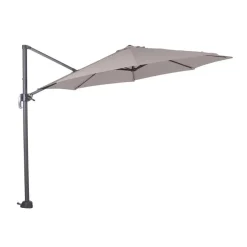 Garden Impressions Hawaii zweefparasol S Ø300 cm zand