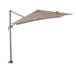 Garden Impressions Hawaii zweefparasol S 250 x 250 cm taupe